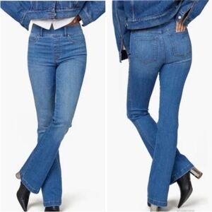 SPANX Women's Pull On Vintage Indigo Flare Jeans
